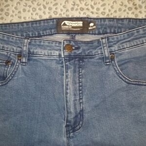 Mountain Khakis Blue Bootcut Jeans